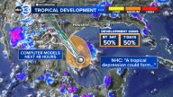 Tropical weather update 2025: Tropical low over the Gulf now has 50% chance of developing before bringing rain to Texas