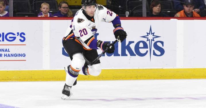 Miller hopes to inspire Fort Wayne kids just as prior Komets legends did him