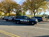 Union representing US Park Police officers says a staffing shortage is gripping the department