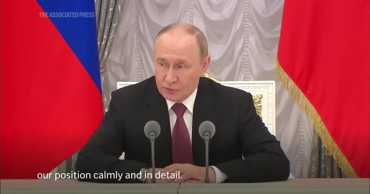 Putin briefs top Russian officials on his talks with Trump in Alaska