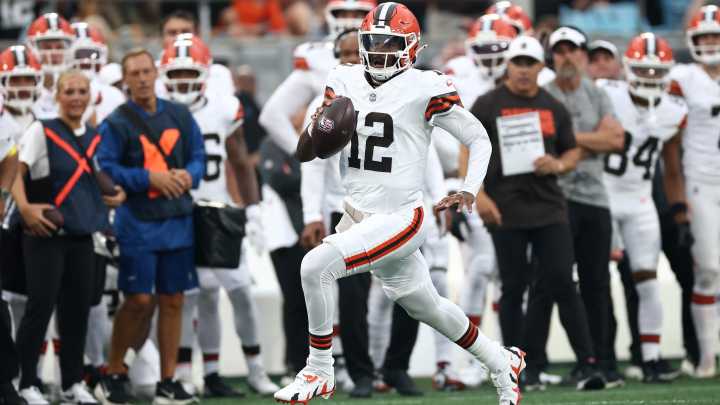 Shedeur Sanders starts at QB for Browns in preseason opener