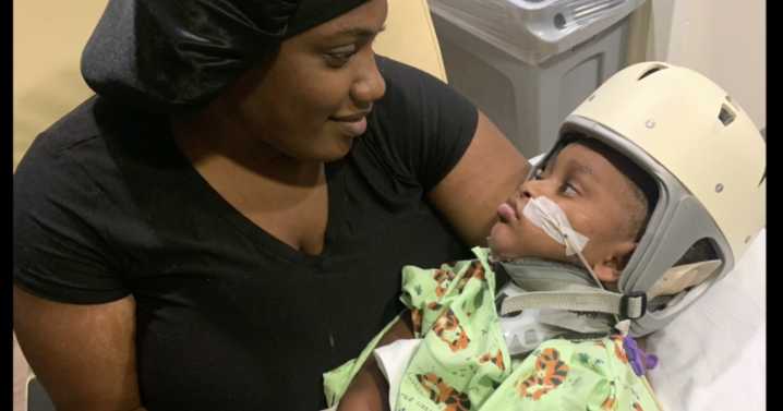 2-year-old 'fighting for his life' after mom says he was left with trusted relatives