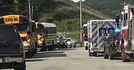 2 Kanawha County school bus accidents reported in first week of classes