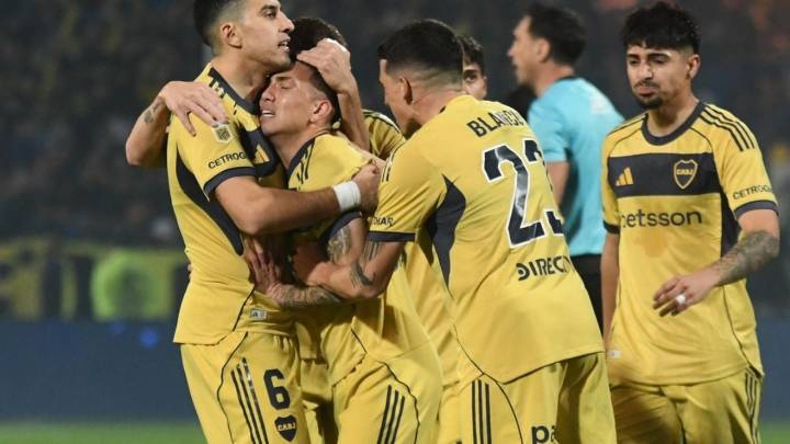 El momento más emotivo: la palabra de Velasco tras la emoción por su primer gol en Boca