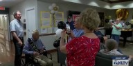 World War II Veteran honored on 100th birthday
