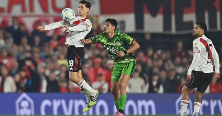 River vs. Libertad, EN VIVO, por Copa Libertadores: gol de Driussi y el millonario gana:, mirá el minuto a minuto