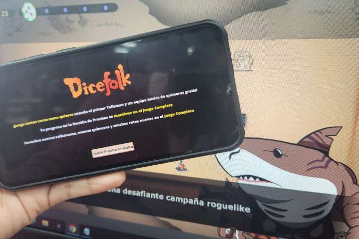 El juego peruano Dicefolk llega gratis a Android y próximamente al iPhone