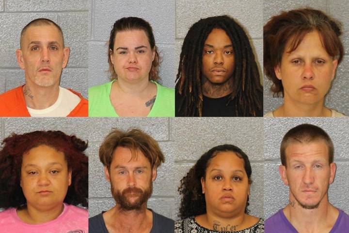 Mecklenburg County Mugshots August 20th