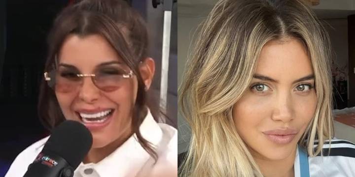 El provocativo comentario de Charlotte Caniggia sobre Wanda Nara: “No laburó nunca”