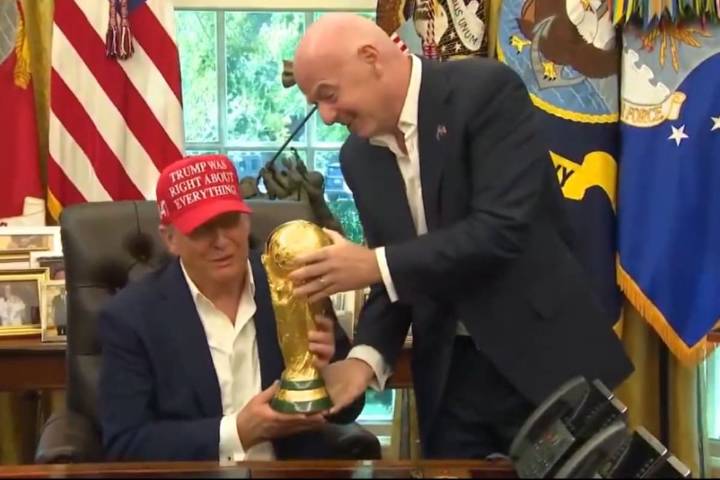 Donald Trump revela detalles del sorteo de la Copa Mundial 2026