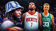 Patrick Beverley thinks Kevin Durant vs. Larry Bird isn’t ‘close’