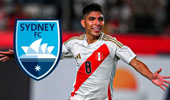 ¿Cuánto tiempo estaría Piero Quispe en Australia? Este sería el tiempo que el peruano jugaría en el Sydney FC