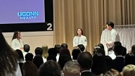 UConn Medical Students make it official in 2025 'White Coat Ceremony'