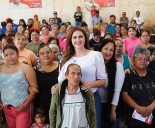 Prioritario escuchar las necesidades de la población para traducirlos iniciativas y atención: Geovanna Bañuelos