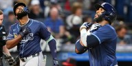 Junior Caminero, Yandy Díaz homer against Guardians