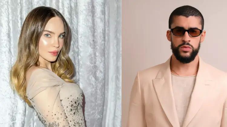 Bad Bunny dedica verso de "Perro Negro" a Belinda ...