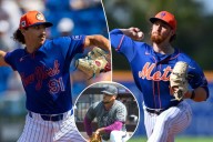 With rotation in shambles, Mets have no choice but to turn to tomorrow today