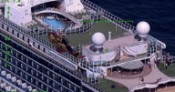Horror as two cruise ship passengers airlifted to hospital in critical condition
