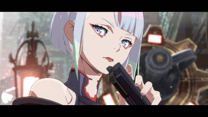 A Beloved 'Cyberpunk: Edgerunners' Character Just Made Her Fighting Game Debut