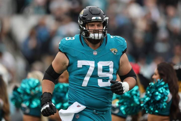 Saints, Jags swap linemen hours after they played each other
