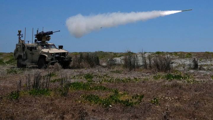 U.S. and Philippines discuss more missile system deployments as tensions rise in South China Sea
