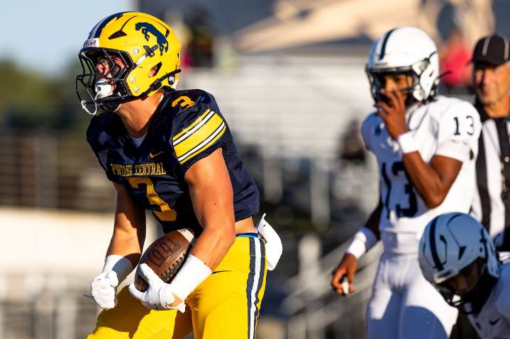 P-Central sends statement, levels East Lansing in opener: ‘We came out with fire’