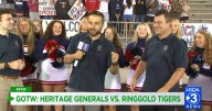 Friday Morning Football: Ringgold Tigers vs Heritage Generals