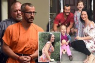 Chris Watts says he's 'forgiven' by God for murdering wife, daughters