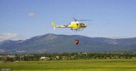 Los pilotos de medios aéreos contra los incendios, a punto de agotar las horas reglamentarias