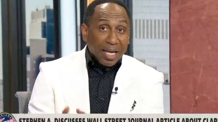 Stephen A. Smith warns Donald Trump may launch investigation into WNBA treatment of Caitlin Clark