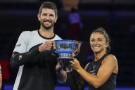 Errani and Vavassori win revamped US Open mixed doubles to defend their title