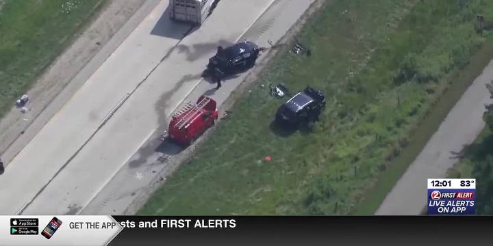 Dense fog triggers multiple crashes involving more than a dozen vehicles in Sheboygan County
