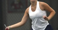 Heralds edge out Eagles for county tournament girls tennis title