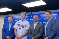 Twins promote top prospect Walker Jenkins to Triple