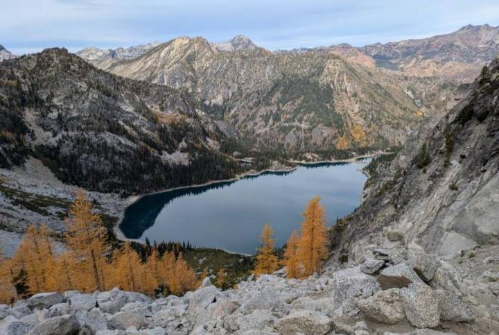 Out-Of-State Man Drowns In Colchuck Lake Near Leavenworth