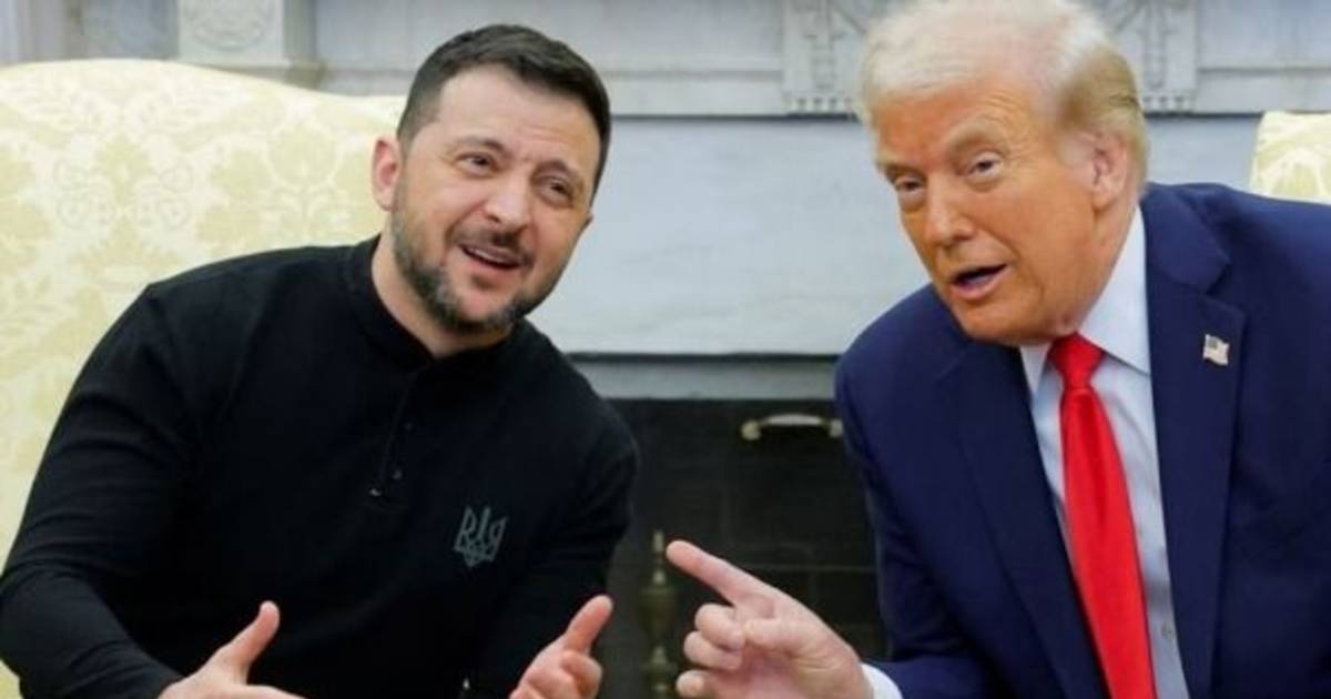 Donald Trump confirmó que recibirá a Zelensky el lunes en la Casa Blanca