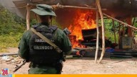 FANB destruye un campamento de minería ilegal en Amazonas