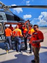 Capacitan a paramédicos y médicos del estado en operaciones aeromédicas