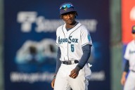 After a little waiting, Felnin Celesten pops in AquaSox debut