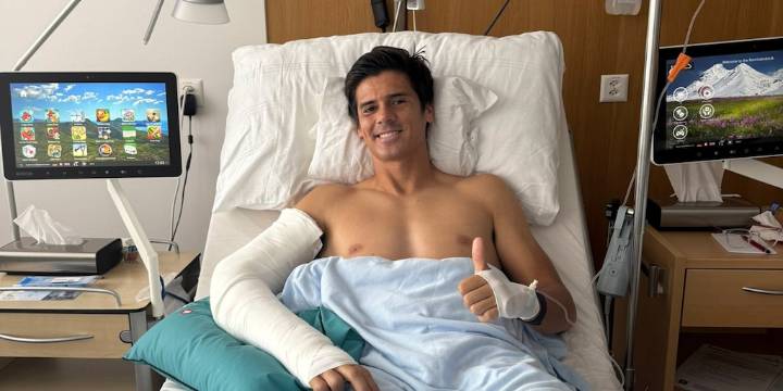 Federico Coria fue operado en Suiza y apunta a volver más fuerte: “Hay que valorar cuando uno está sano”