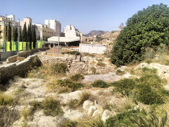 Desde la Coordinadora del Molinete alertan del riesgo de incendio en el Templo Capitolio