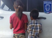 Hallan a salvo a hermanitos extraviados en Ascensión