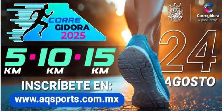 Carrera Corregidora 2025 se pospone por lluvias