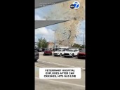 North Carolina building explosion leaves 4 firefighters injured