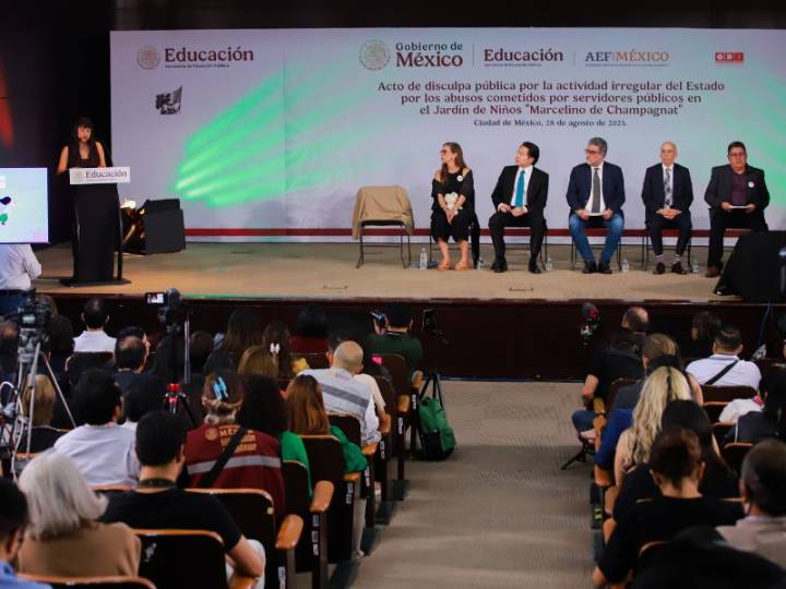SEP ofrece disculpa pública a víctimas de violencia sexual en CDMX