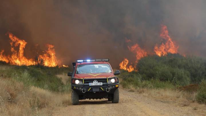 CaixaBank lanza un plan de medidas de 30 millones para los afectos por los incendios de Castilla y León