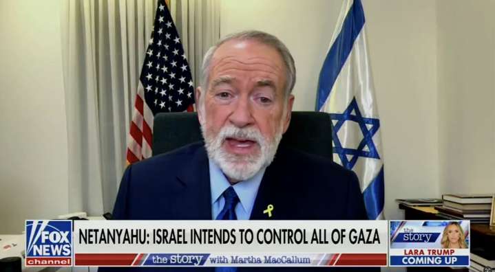 Mike Huckabee Denies Reality When Confronted By Fox News Anchor on Gaza