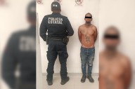 Capturan en #Zumpango a hombre vinculado a robos violentos y tráfico de réplicas de armas