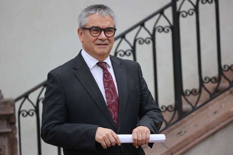 Marcel presenta su renuncia al Ministerio de Hacienda