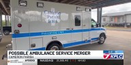 Cameron Parish ambulance services could possible combine